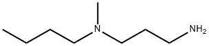 N-(3-aminopropyl)-N-butyl-N-methylamine Struktur