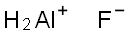 Aluminium(I)fluoride Struktur