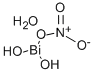 BISMUTH SUBNITRATE MONOHYDRATE Struktur