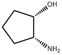 Cyclopentanol,2-amino-,(1S,2R)-(9CI) Struktur