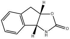 (3AR-CIS)-(+)-3,3A,8,8A-TETRAHYDRO-2H-INDENO[1,2-D]OXAZOL-2-ONE Struktur