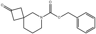 benzyl 2-oxo-6-azaspiro[3.5]nonane-6-carboxylate Structure