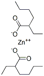 Zinc 2-Ethylhexanoate Struktur