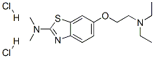 Diamthazole Dihydrochloride Struktur