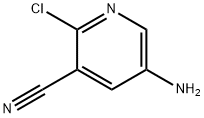 5-AMino-2-chloro-nicotinonitrile Struktur