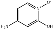 2-Pyridinol,4-amino-,1-oxide(8CI) Struktur