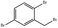 2,5-DibroMobenzyl broMide Struktur