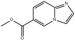 METHYL IMIDAZO[1,2-A]PYRIDINE-6-CARBOXYLATE price.