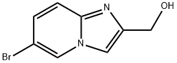 (6-BROMOIMIDAZO[1,2-A]PYRIDIN-2-YL)METHANOL Struktur