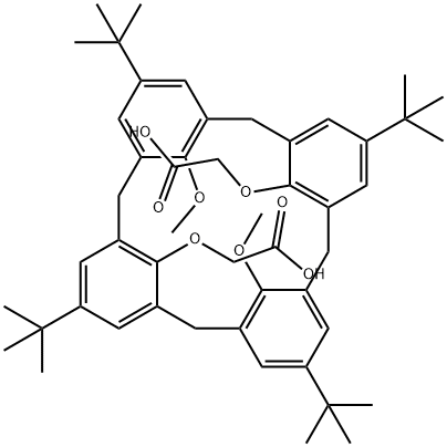 O(1),O(3)-BIS(CARBOXYMETHYL)-O(2),O(4)-DIMETHYL-P-T-BUTYLCALIX(4)ARENE price.