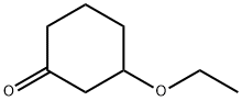 Cyclohexanone, 3-ethoxy- (8CI,9CI) Struktur