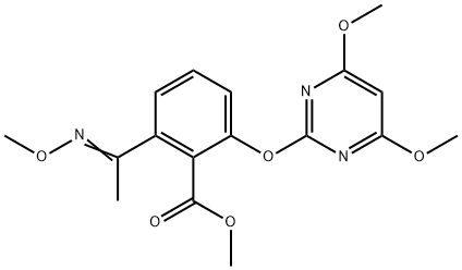 PYRIMINOBAC-METHYL (E) Struktur