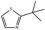 2-(1,1-Dimethylethyl)thiazole Struktur