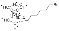 (6-BROMOHEXYL)FERROCENE Struktur