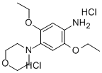 2,5-DIETHOXY-4-MORPHOLINOANILINE DIHYDROCHLORIDE Struktur