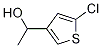 1-(5-Chloro-thiophen-3-yl)ethanol Struktur