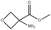 3-aMino-oxetane-3-carboxylic acid Methyl ester Struktur