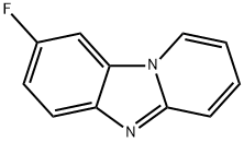 Pyrido[1,2-a]benzimidazole, 8-fluoro- (9CI) Struktur