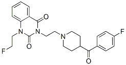 N-2-fluoroethylketanserin Struktur