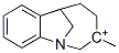 3-methyl-1,2,3,4,5,6-hexahydro-1,6-methano-3-benzazocinium Struktur