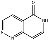 Pyrido[4,3-c]pyridazin-5(6H)-one (9CI) Struktur