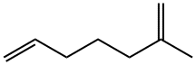 6-Methyl-1,6-heptadiene Struktur