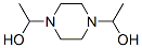 1,4-Piperazinedimethanol,-alpha-,-alpha--dimethyl-(9CI) Struktur