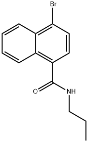 N-Propyl 4-broMonaphthaMide price.