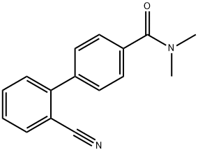 4-(2-Cyanophenyl)-N,N-diMethylbenzaMide Struktur