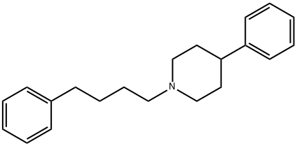 4-phenyl-1-(4-phenylbutyl)piperidine Struktur