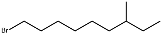 1-BROMO-7-METHYLNONANE Struktur