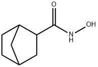 Bicyclo[2.2.1]heptane-2-carboxamide, N-hydroxy- (9CI) Struktur