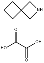 2-Azaspiro[3.3]heptane oxylate Struktur