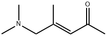 3-Penten-2-one, 5-(dimethylamino)-4-methyl-, (E)- (9CI) Struktur