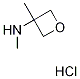 N,3-Dimethyloxetan-3-amine hydrochloride Struktur