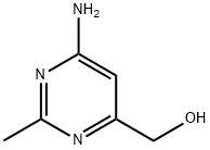 (6-AMino-2-MethylpyriMidin-4-yl)Methanol Struktur