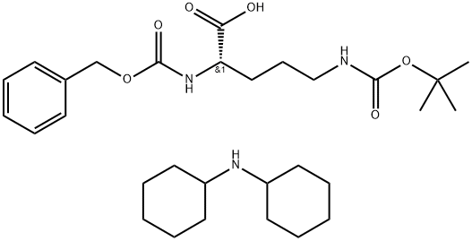 Z-ORN(BOC)-OH DCHA Struktur