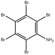 2,3,4,5,6-PENTABROMOANILINE Struktur