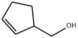 Cyclopentene-3-methanol Struktur