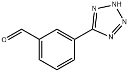 3-(1H-TETRAZOL-5-YL)BENZALDEHYDE Struktur