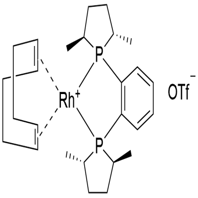 (-)-1,2(2R,5R)-2,5-(DIMETHYLPHOSPHOLANO)BENZENE(CYCLOOCTADIENE)RHODIUM(I)TRIFLUOROMETHANESULFONATE price.