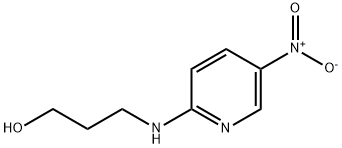 1-Propanol,3-[(5-nitro-2-pyridinyl)amino]-(9CI) Struktur