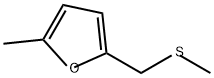 Furan, 2-methyl-5-(methylthio)methyl- Struktur