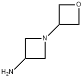 1-(Oxetan-3-yl)azetidin-3-amine Struktur