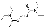 DIETHYLDITHIOCARBAMIC ACID COPPER SALT Struktur