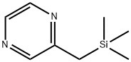 Pyrazine, [(trimethylsilyl)methyl]- (9CI) Struktur