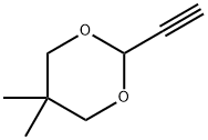 1,3-Dioxane, 2-ethynyl-5,5-dimethyl- (9CI) Struktur