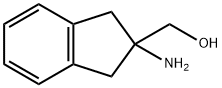 (2-AMINO-INDAN-2-YL)-METHANOL Struktur