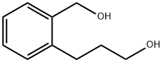 Benzenepropanol, 2-(hydroxymethyl)- (9CI) Struktur