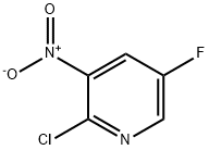 2-CHLORO-5-FLUORO-3-NITROPYRIDINE